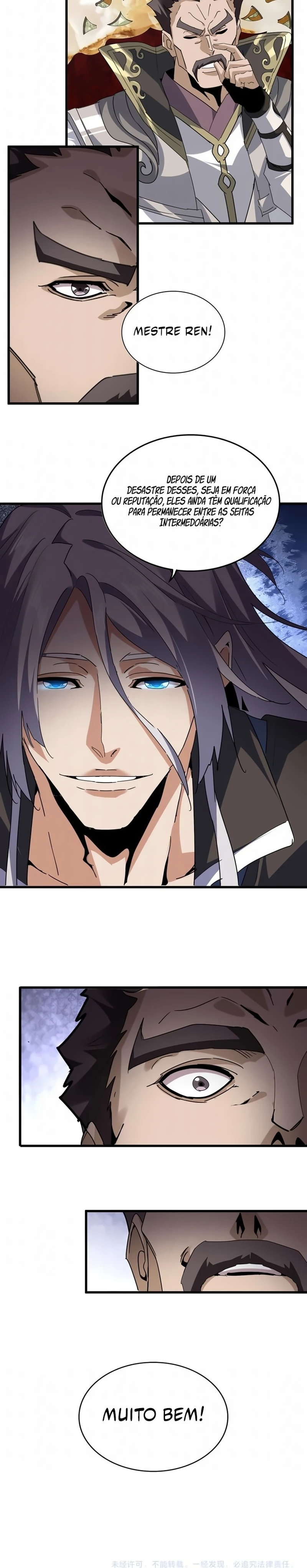 Read Imperador Magico (PT-BR) PT Manga Online