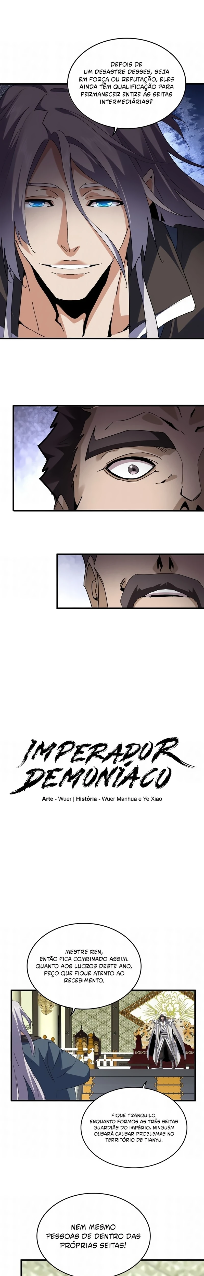 Read Imperador Magico (PT-BR) PT Manga Online