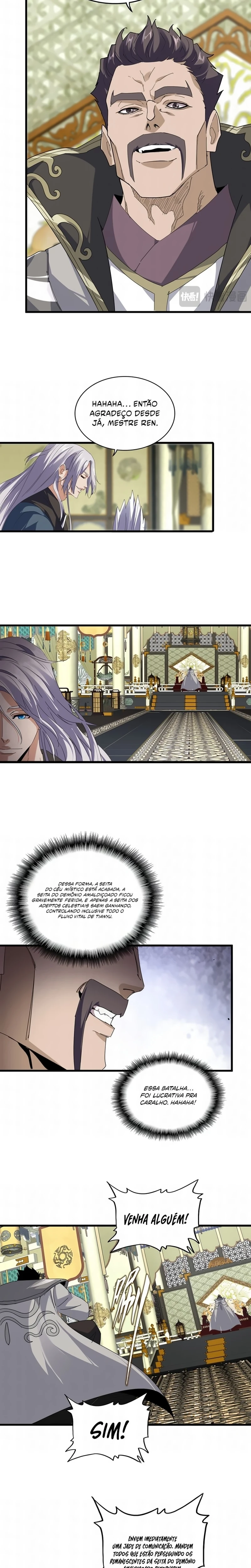 Read Imperador Magico (PT-BR) PT Manga Online
