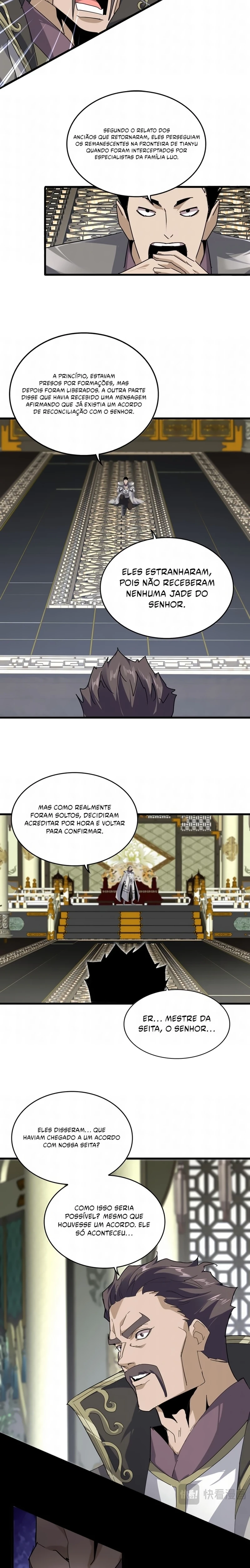Read Imperador Magico (PT-BR) PT Manga Online