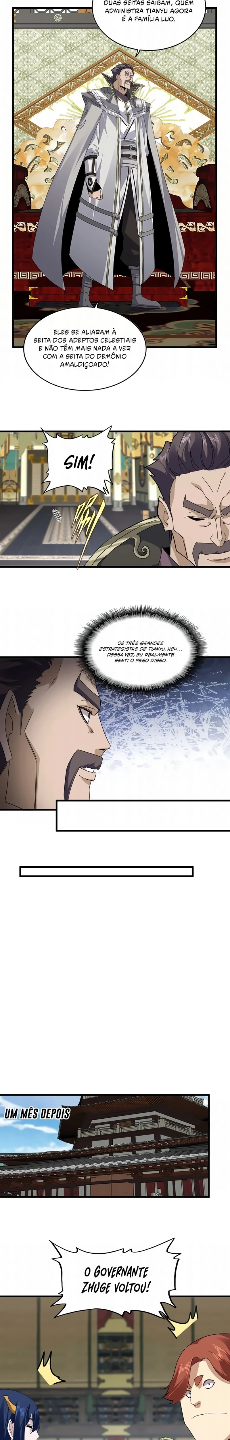 Read Imperador Magico (PT-BR) PT Manga Online