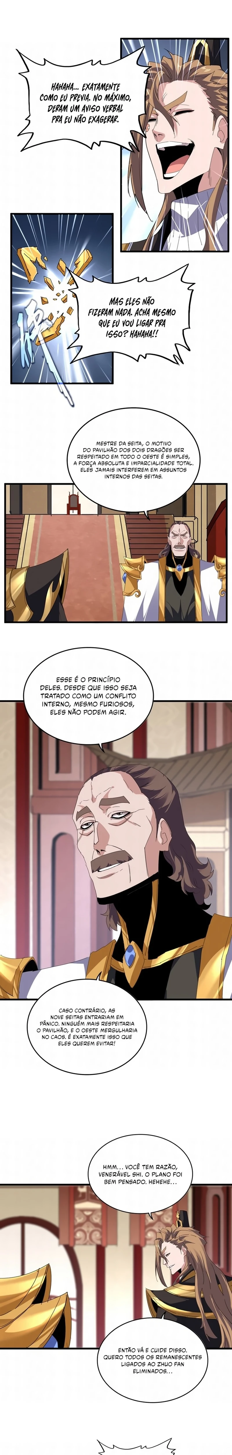 Read Imperador Magico (PT-BR) PT Manga Online