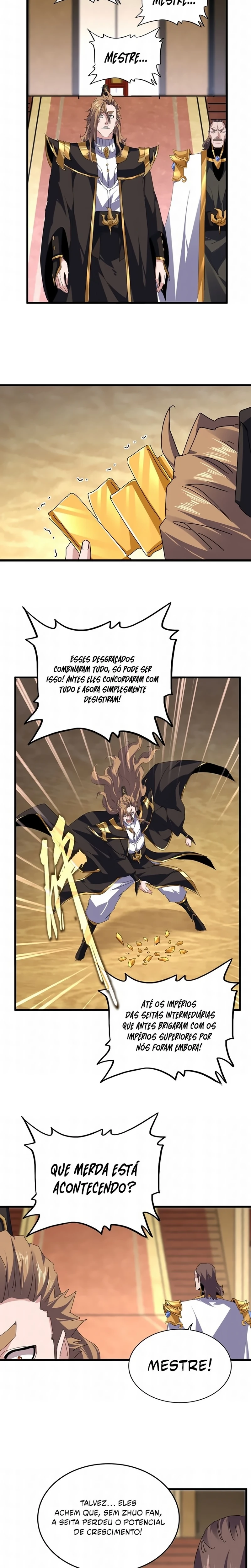 Read Imperador Magico (PT-BR) PT Manga Online