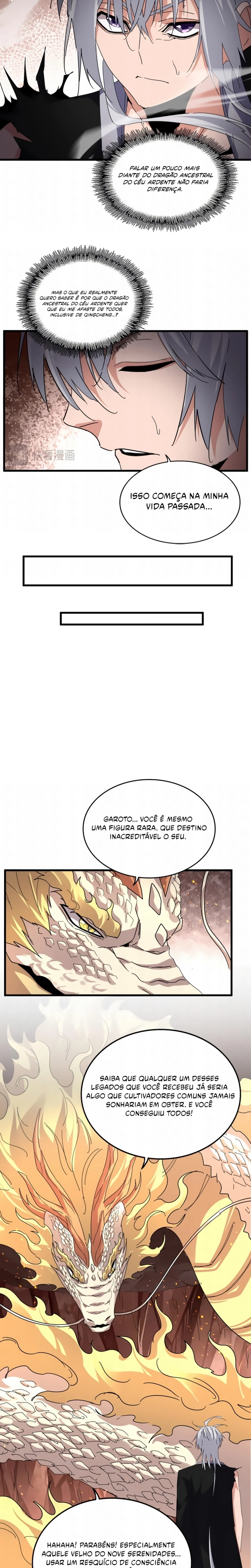 Read Imperador Magico (PT-BR) PT Manga Online