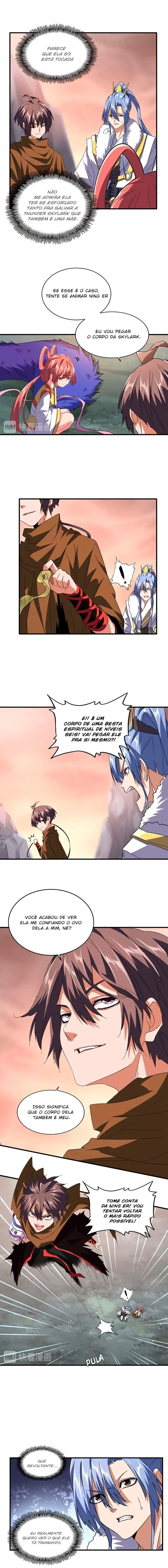 Read Imperador Magico (PT-BR) PT Manga Online