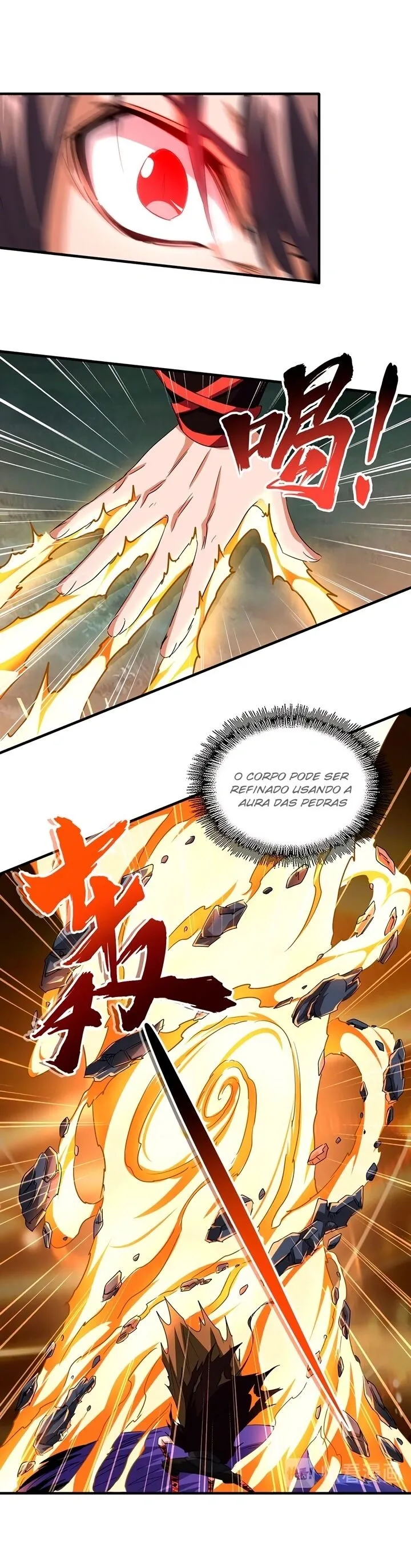 Read Imperador Magico (PT-BR) PT Manga Online