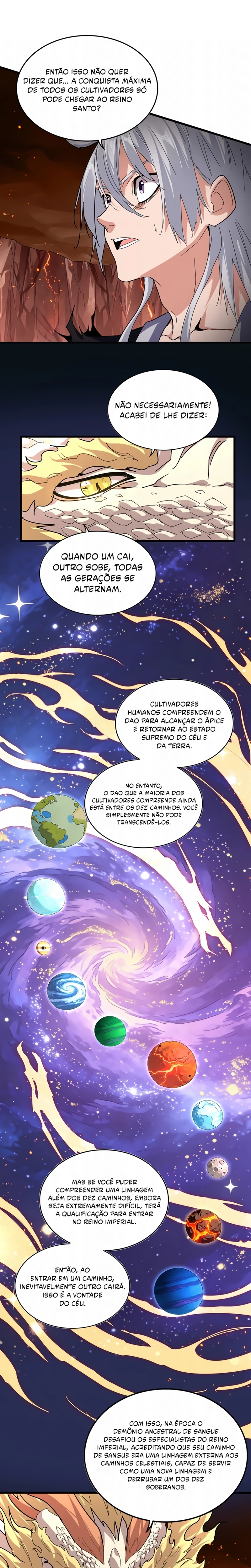 Read Imperador Magico (PT-BR) PT Manga Online