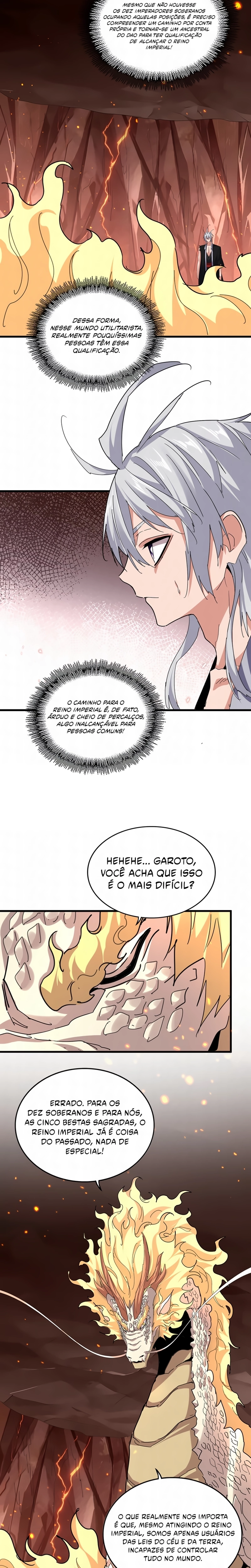 Read Imperador Magico (PT-BR) PT Manga Online