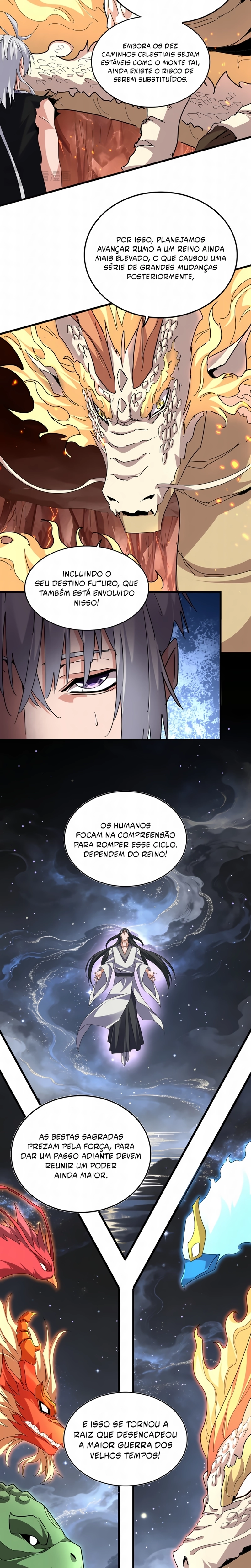 Read Imperador Magico (PT-BR) PT Manga Online