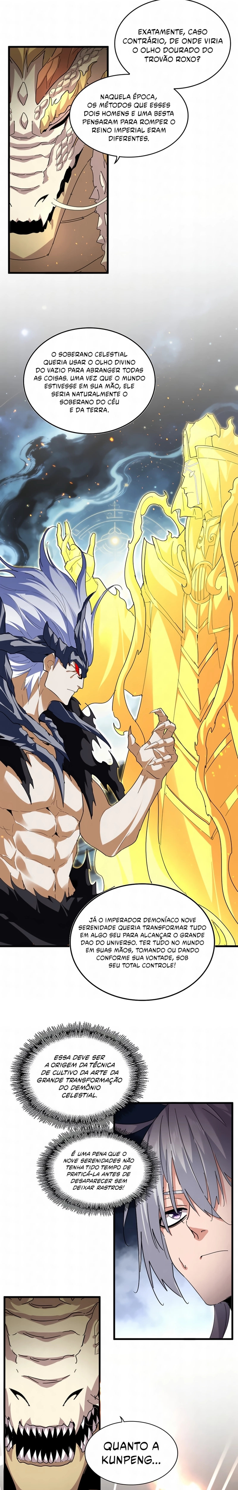 Read Imperador Magico (PT-BR) PT Manga Online