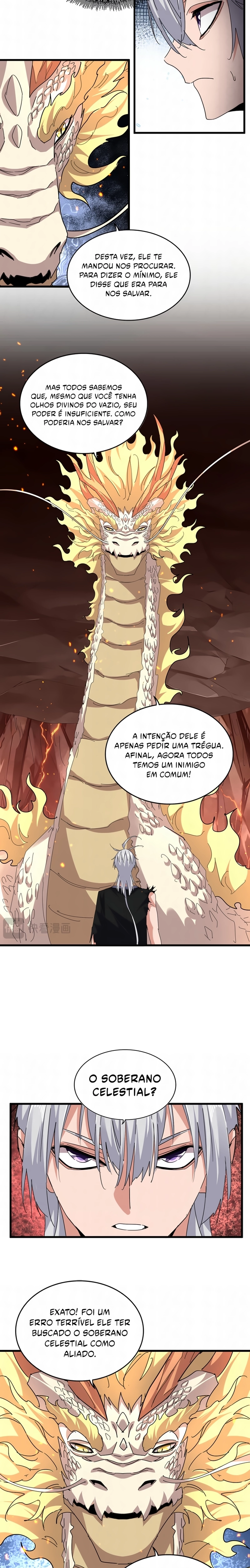 Read Imperador Magico (PT-BR) PT Manga Online