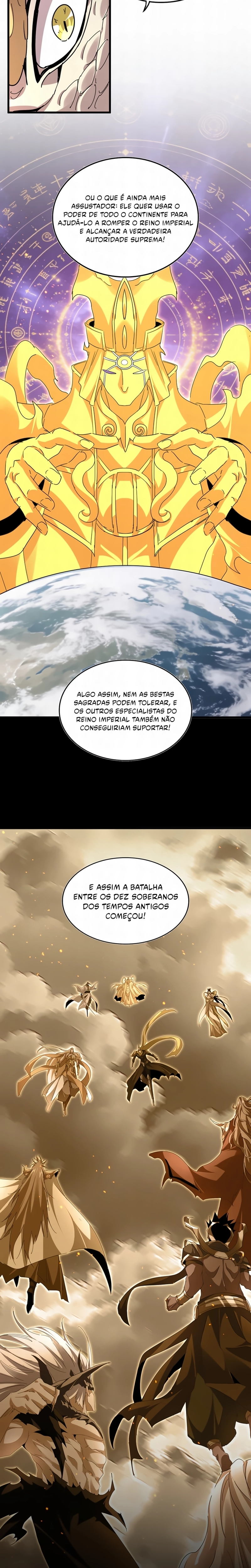 Read Imperador Magico (PT-BR) PT Manga Online