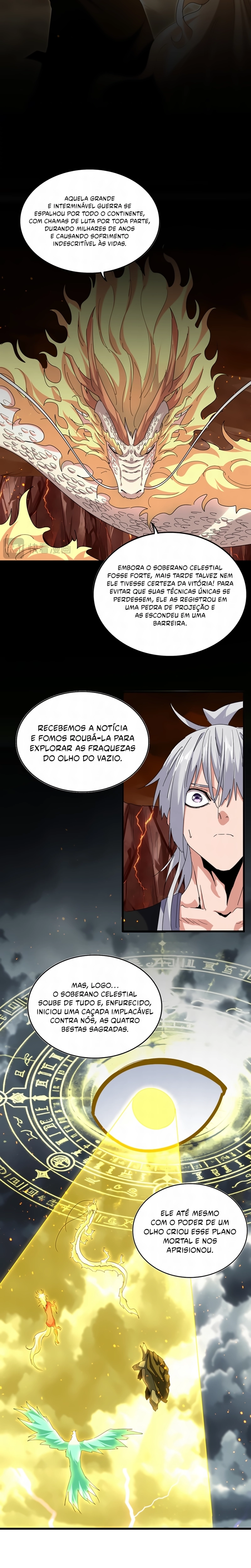 Read Imperador Magico (PT-BR) PT Manga Online