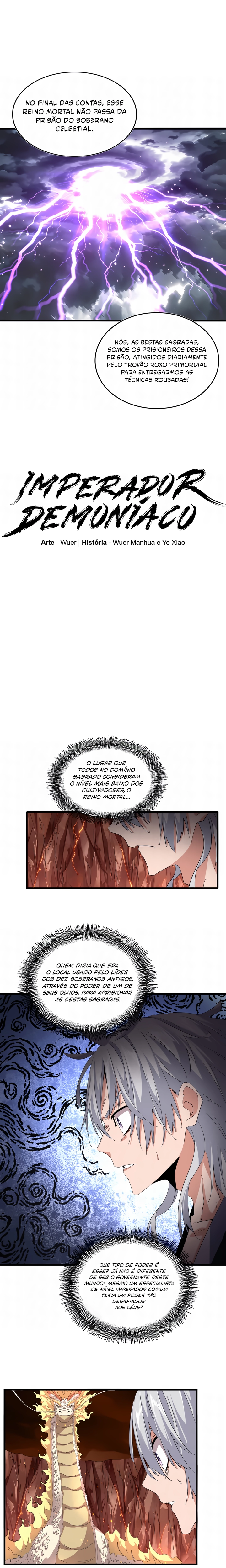 Read Imperador Magico (PT-BR) PT Manga Online