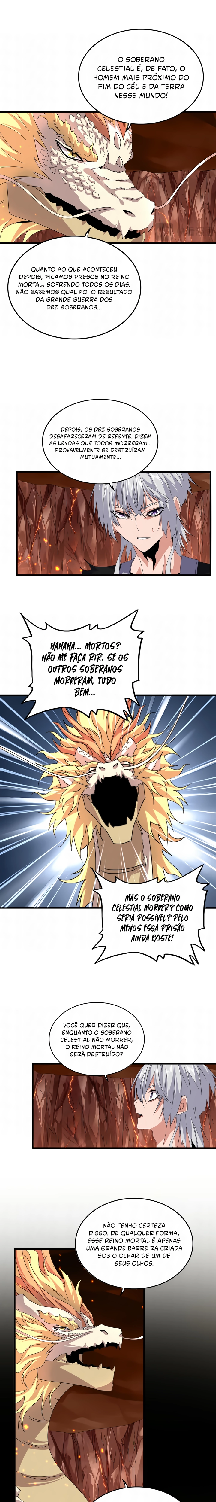 Read Imperador Magico (PT-BR) PT Manga Online