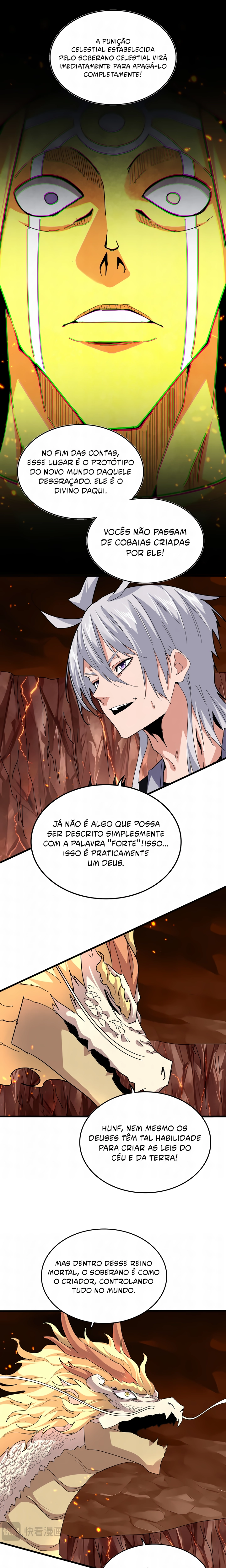 Read Imperador Magico (PT-BR) PT Manga Online