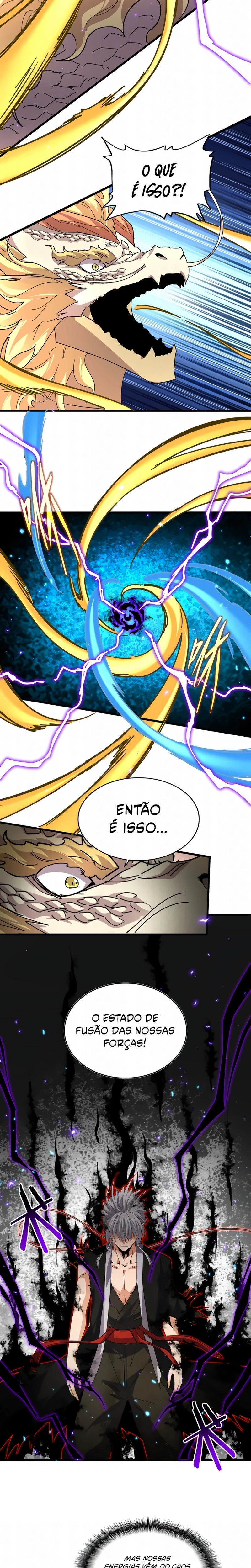 Read Imperador Magico (PT-BR) PT Manga Online