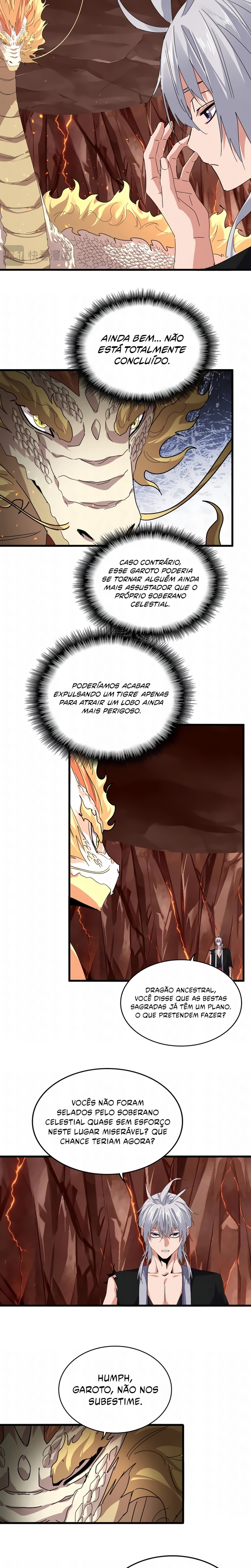 Read Imperador Magico (PT-BR) PT Manga Online