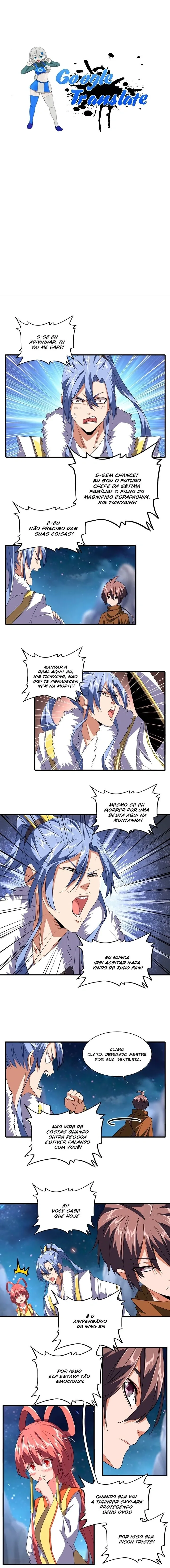 Read Imperador Magico (PT-BR) PT Manga Online