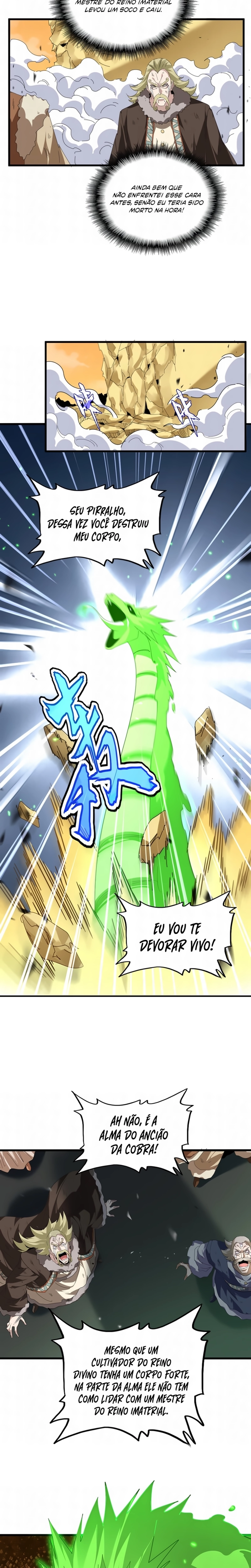 Read Imperador Magico (PT-BR) PT Manga Online