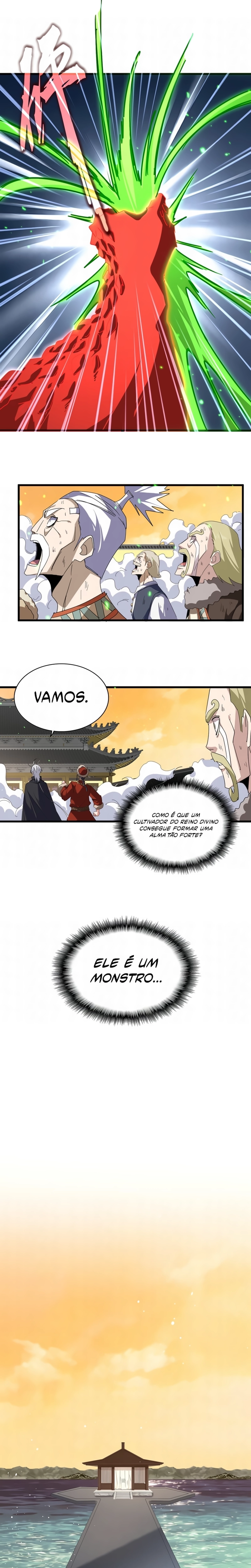 Read Imperador Magico (PT-BR) PT Manga Online