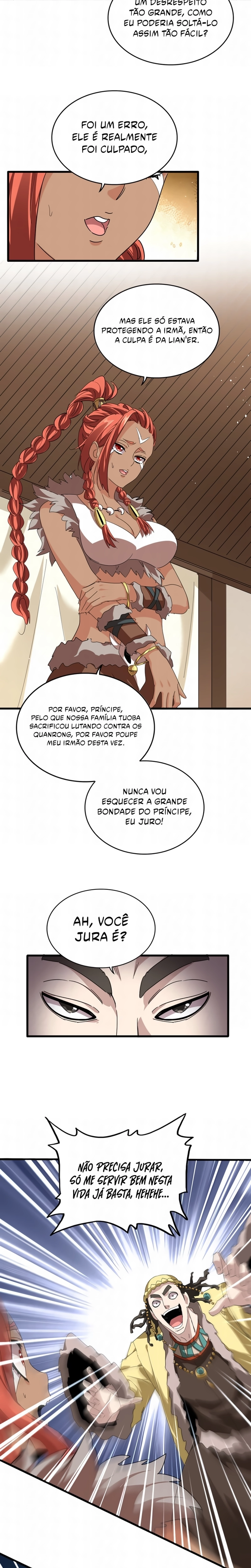 Read Imperador Magico (PT-BR) PT Manga Online