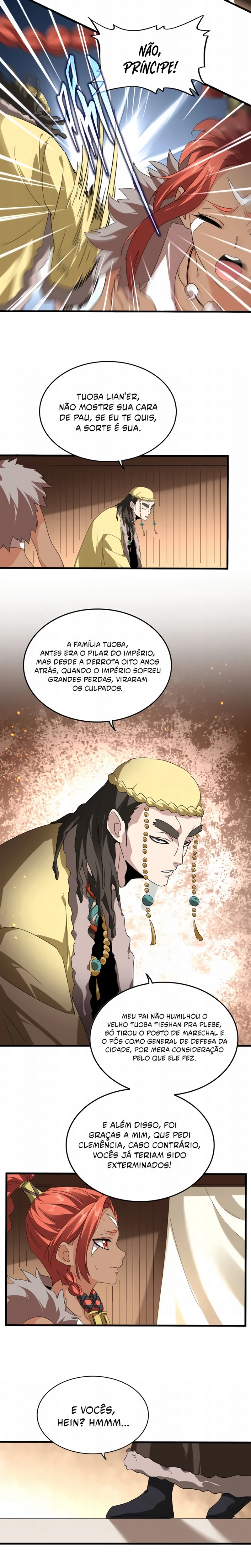 Read Imperador Magico (PT-BR) PT Manga Online