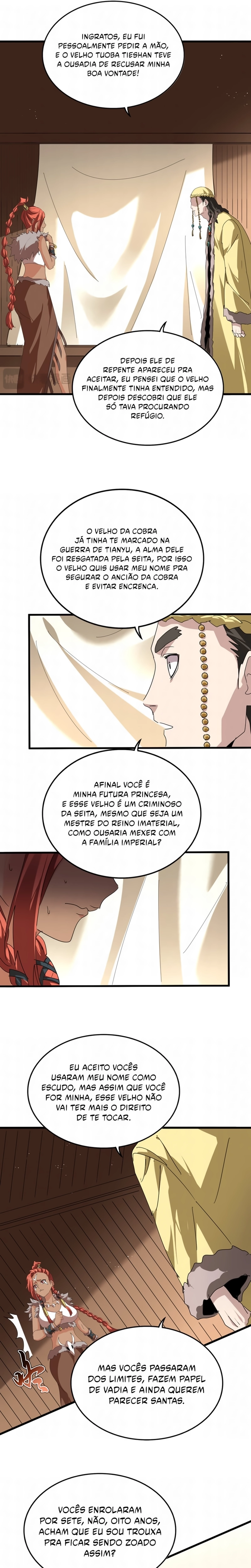 Read Imperador Magico (PT-BR) PT Manga Online