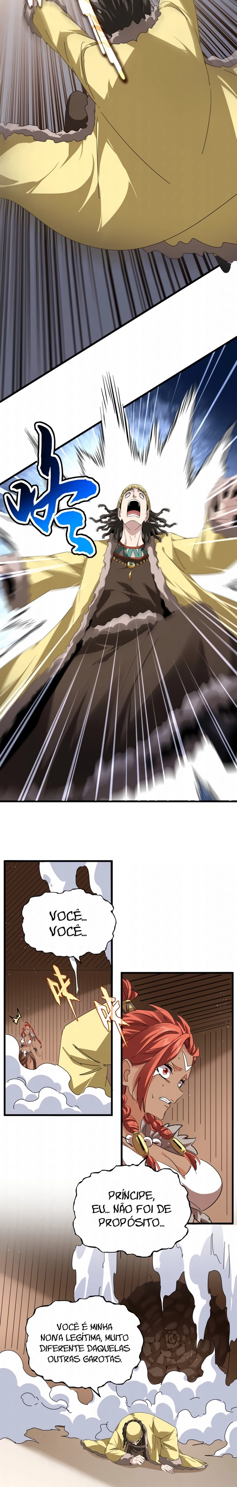Read Imperador Magico (PT-BR) PT Manga Online