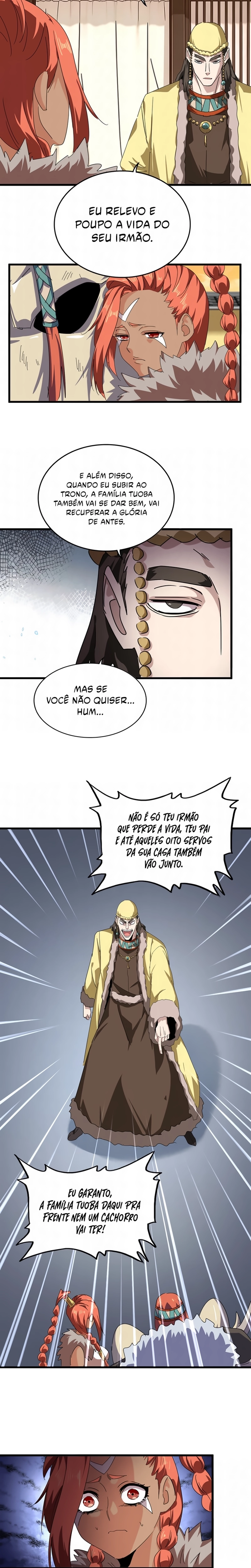 Read Imperador Magico (PT-BR) PT Manga Online