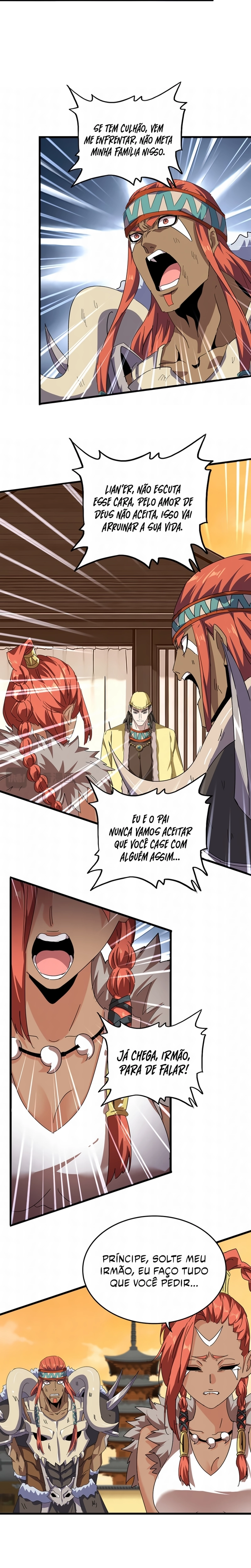 Read Imperador Magico (PT-BR) PT Manga Online