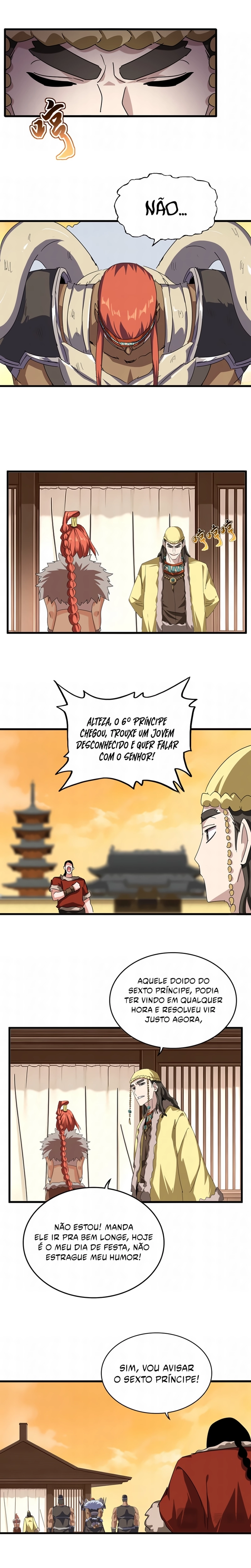 Read Imperador Magico (PT-BR) PT Manga Online