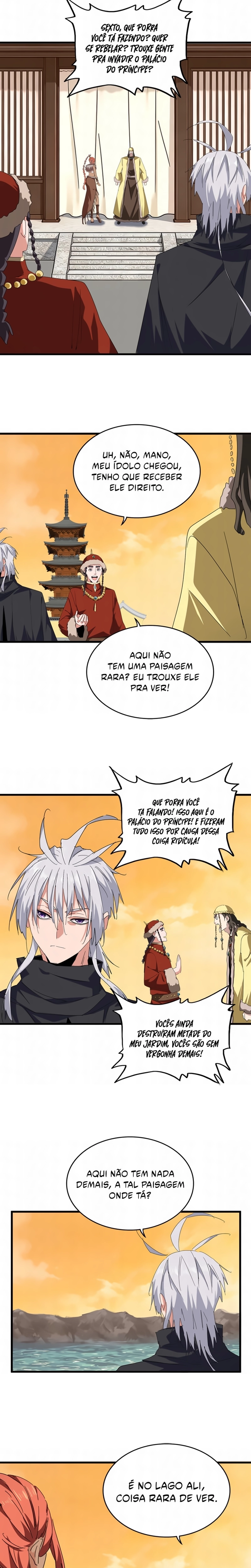 Read Imperador Magico (PT-BR) PT Manga Online