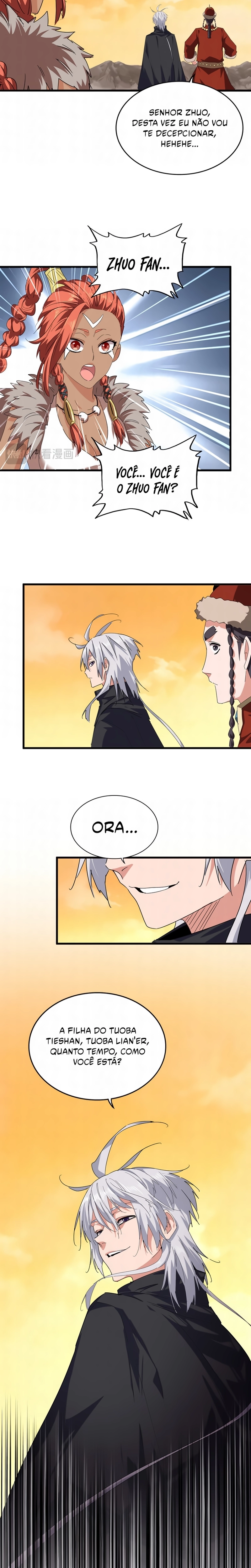 Read Imperador Magico (PT-BR) PT Manga Online