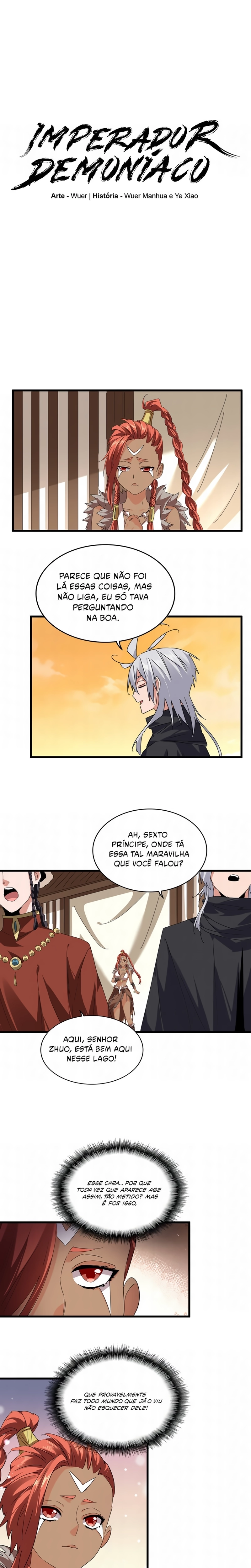 Read Imperador Magico (PT-BR) PT Manga Online