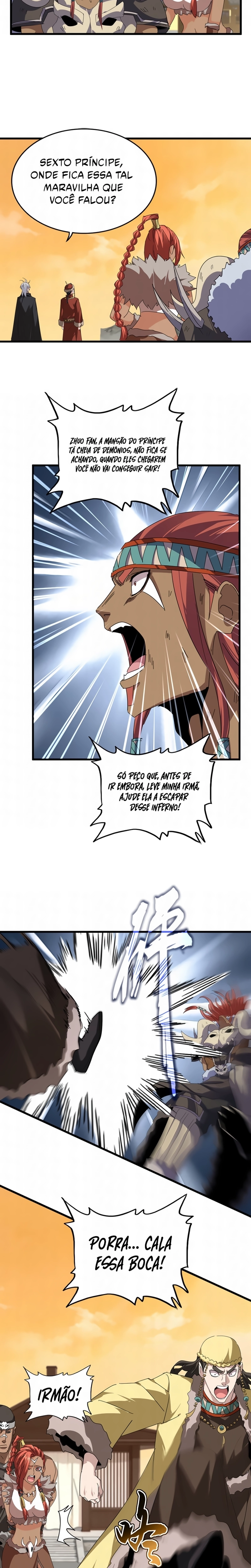 Read Imperador Magico (PT-BR) PT Manga Online