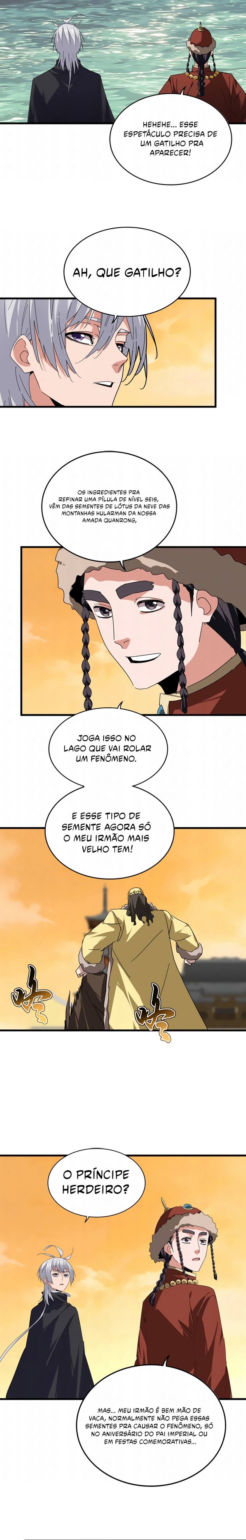 Read Imperador Magico (PT-BR) PT Manga Online