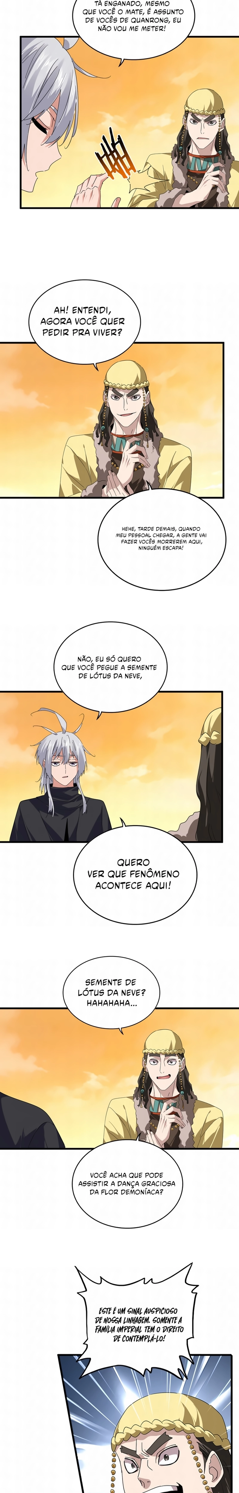 Read Imperador Magico (PT-BR) PT Manga Online