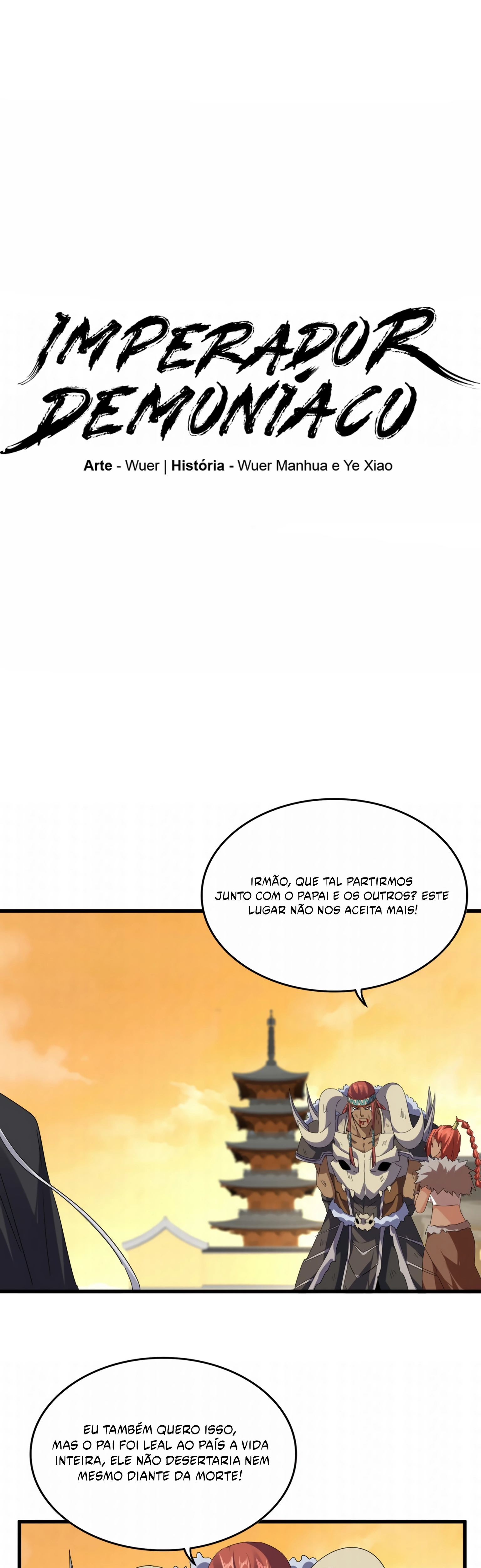 Read Imperador Magico (PT-BR) PT Manga Online