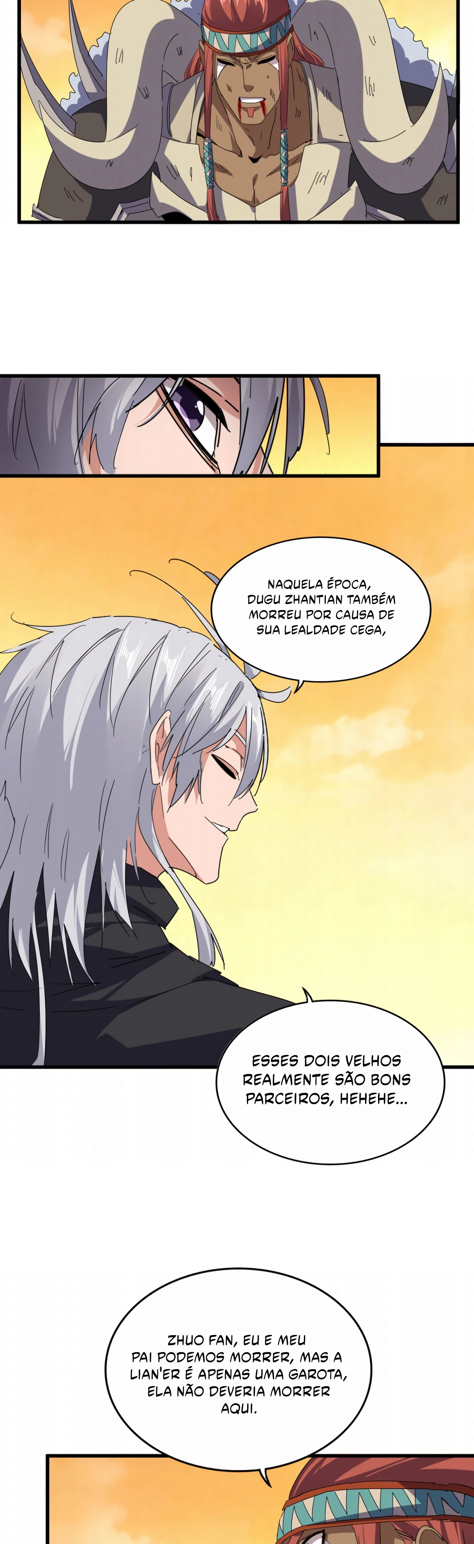 Read Imperador Magico (PT-BR) PT Manga Online