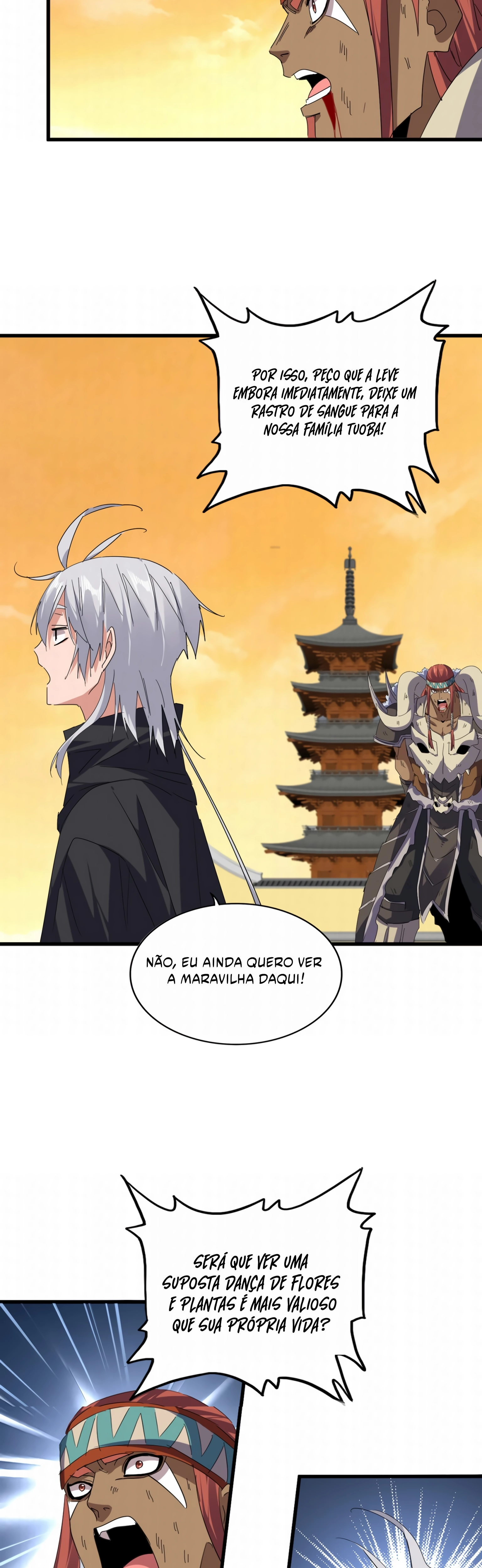 Read Imperador Magico (PT-BR) PT Manga Online