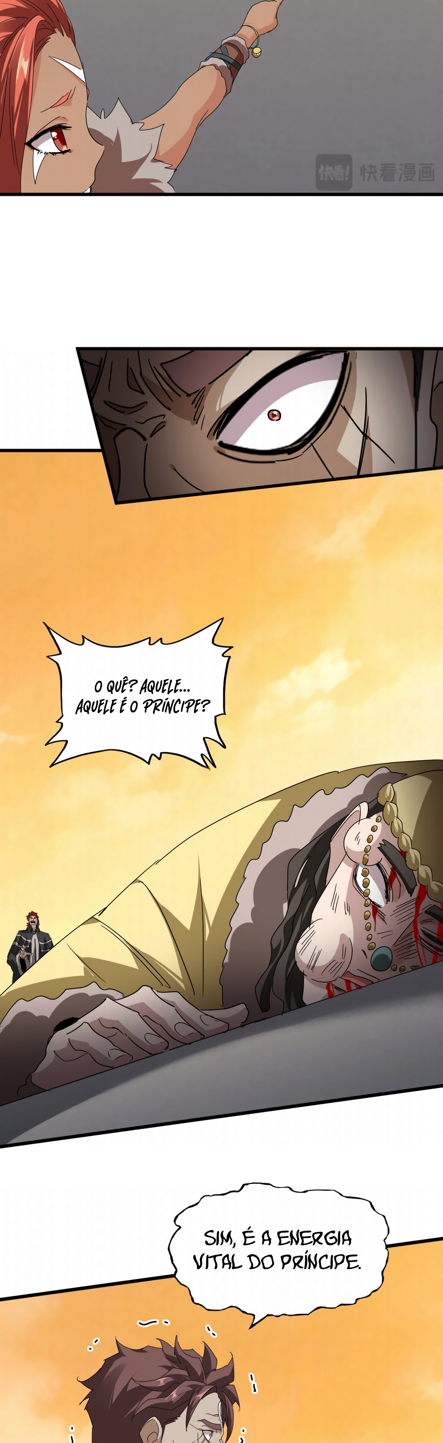 Read Imperador Magico (PT-BR) PT Manga Online