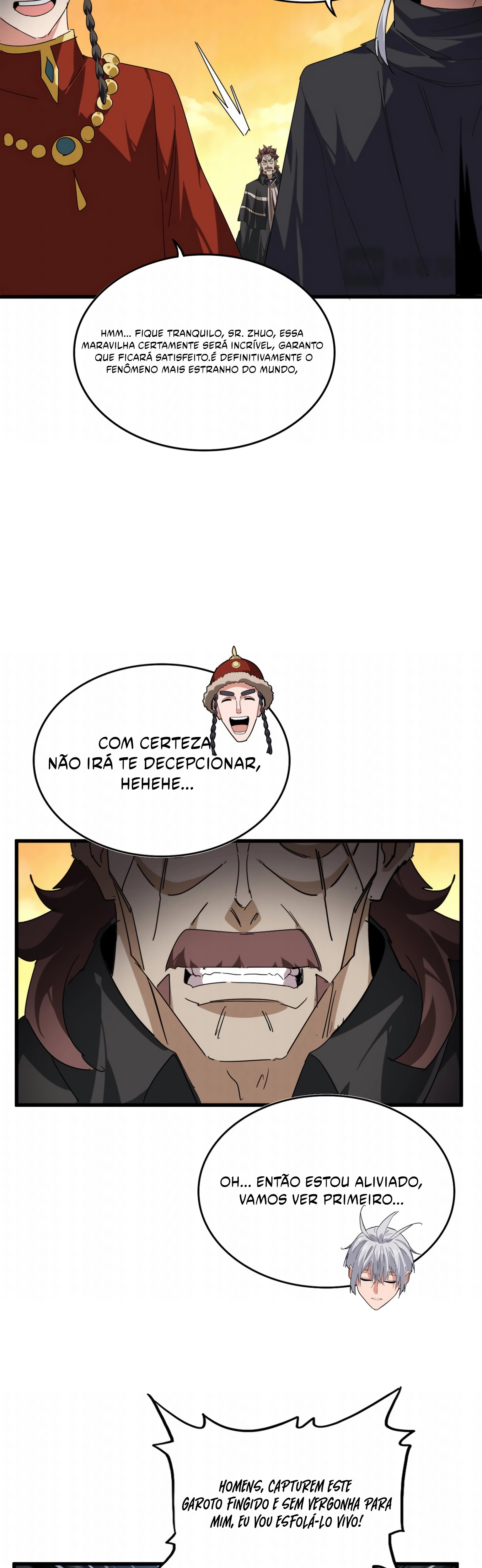 Read Imperador Magico (PT-BR) PT Manga Online