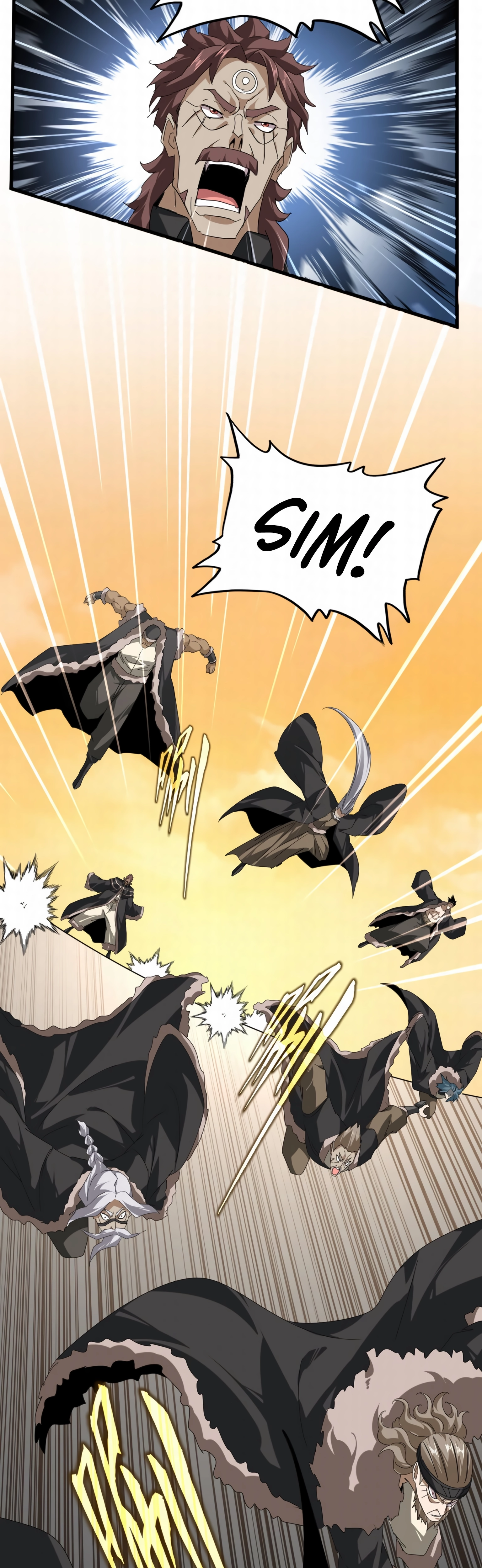 Read Imperador Magico (PT-BR) PT Manga Online