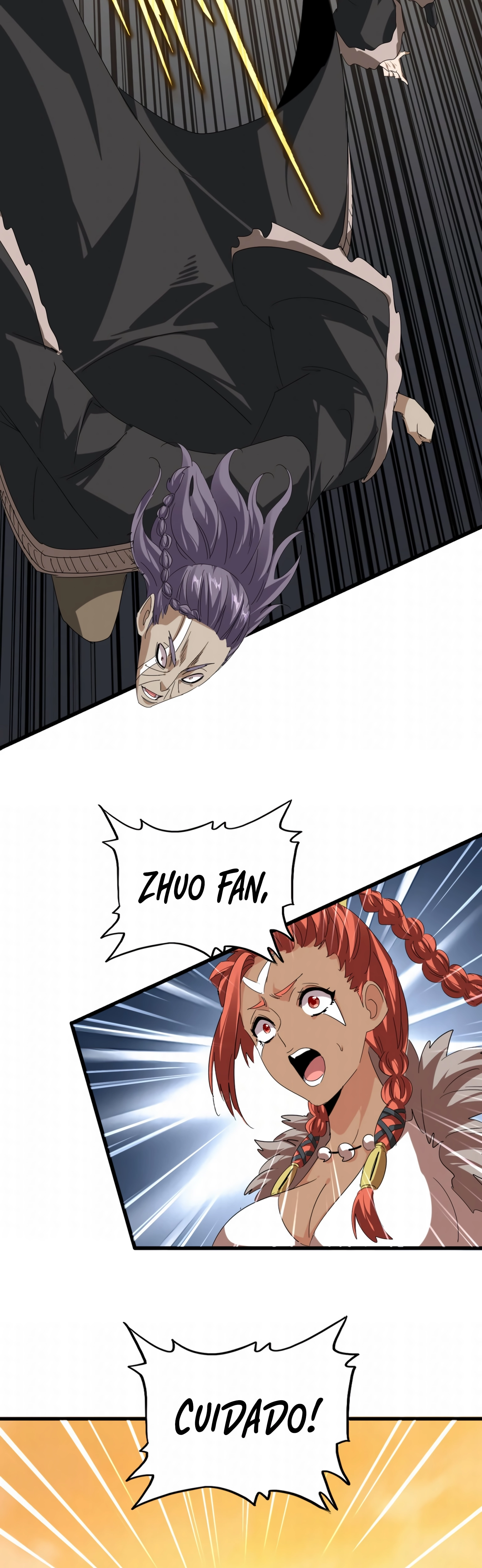 Read Imperador Magico (PT-BR) PT Manga Online