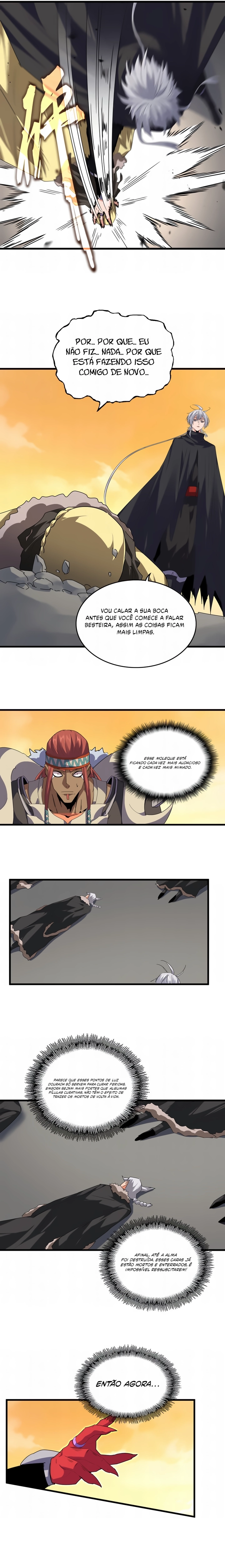 Read Imperador Magico (PT-BR) PT Manga Online