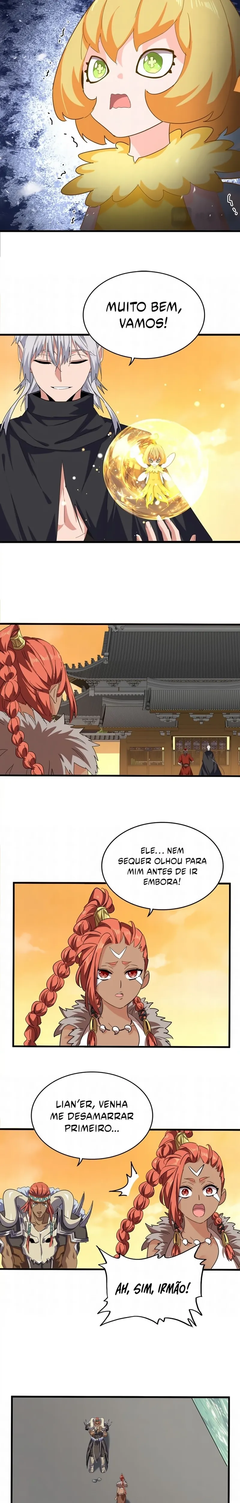 Read Imperador Magico (PT-BR) PT Manga Online