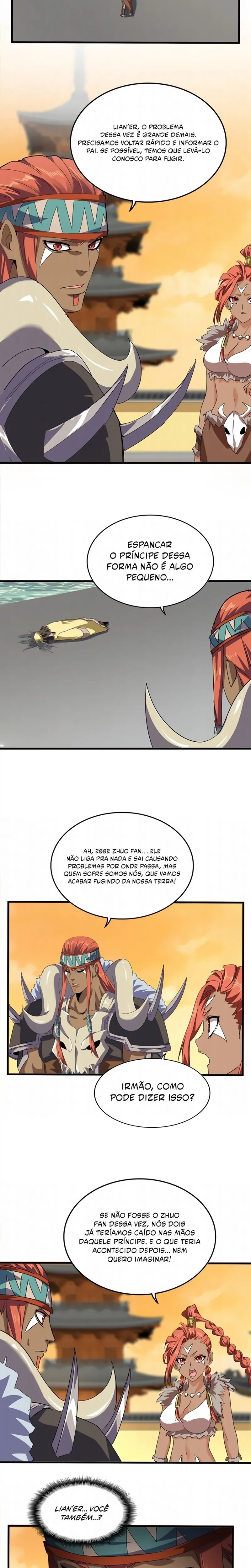 Read Imperador Magico (PT-BR) PT Manga Online