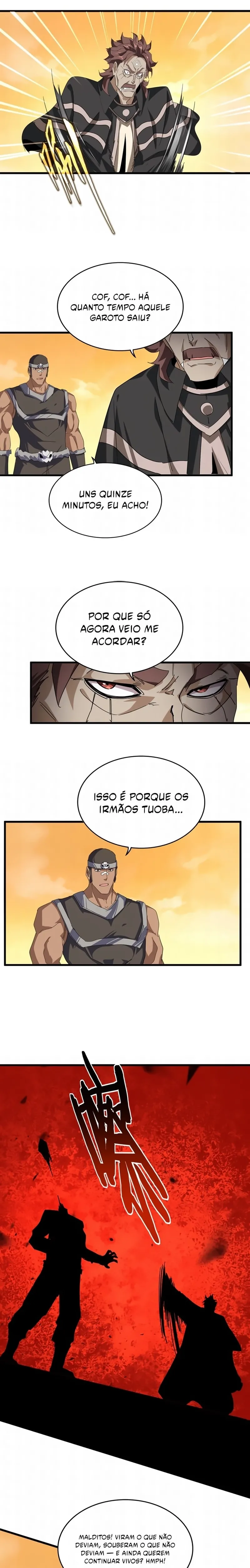 Read Imperador Magico (PT-BR) PT Manga Online