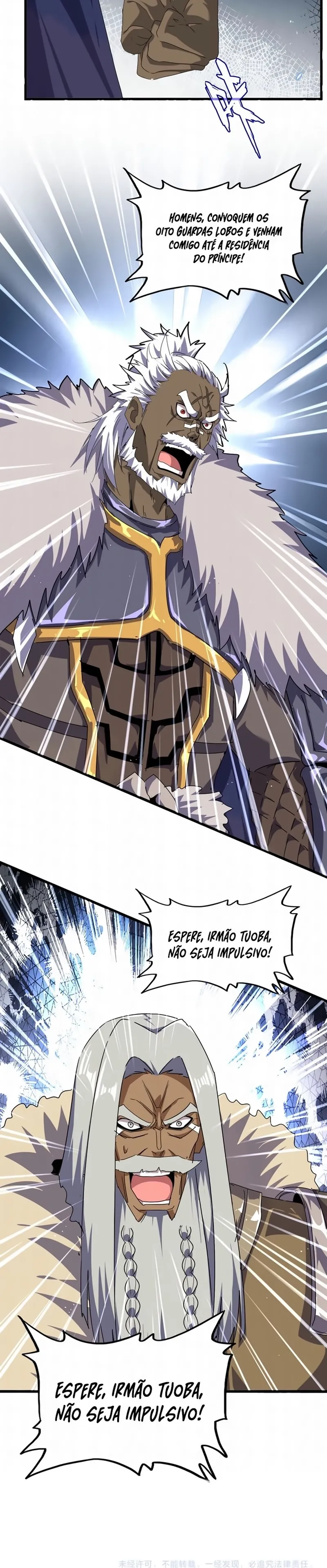 Read Imperador Magico (PT-BR) PT Manga Online